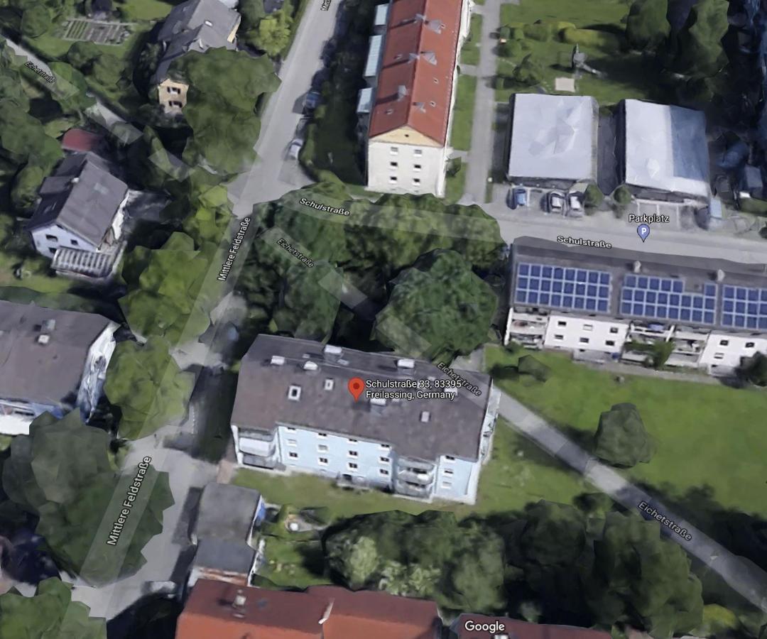 Eg Links-Wunderschoene 70M Grosse 2-Zimmer City Wohnung Naehe Salzburg Freilassing Ngoại thất bức ảnh